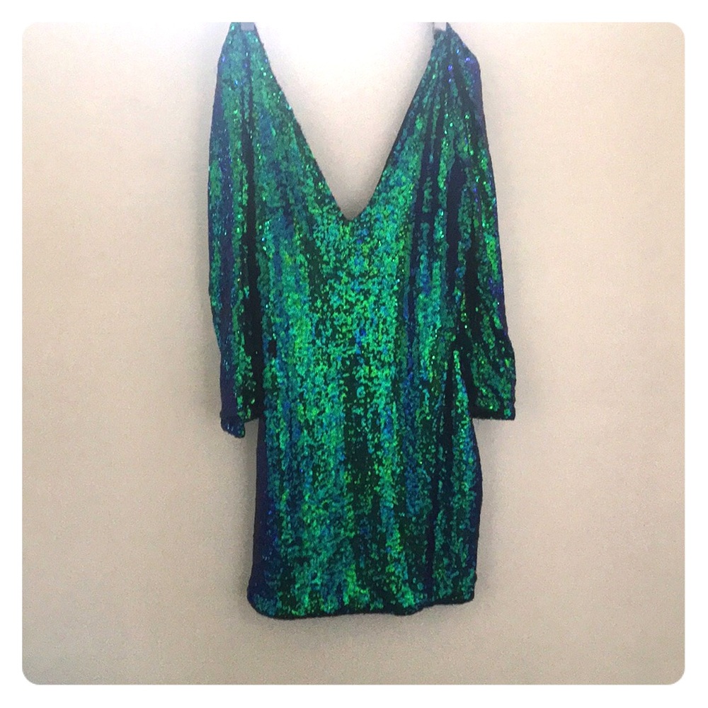Sequence dress